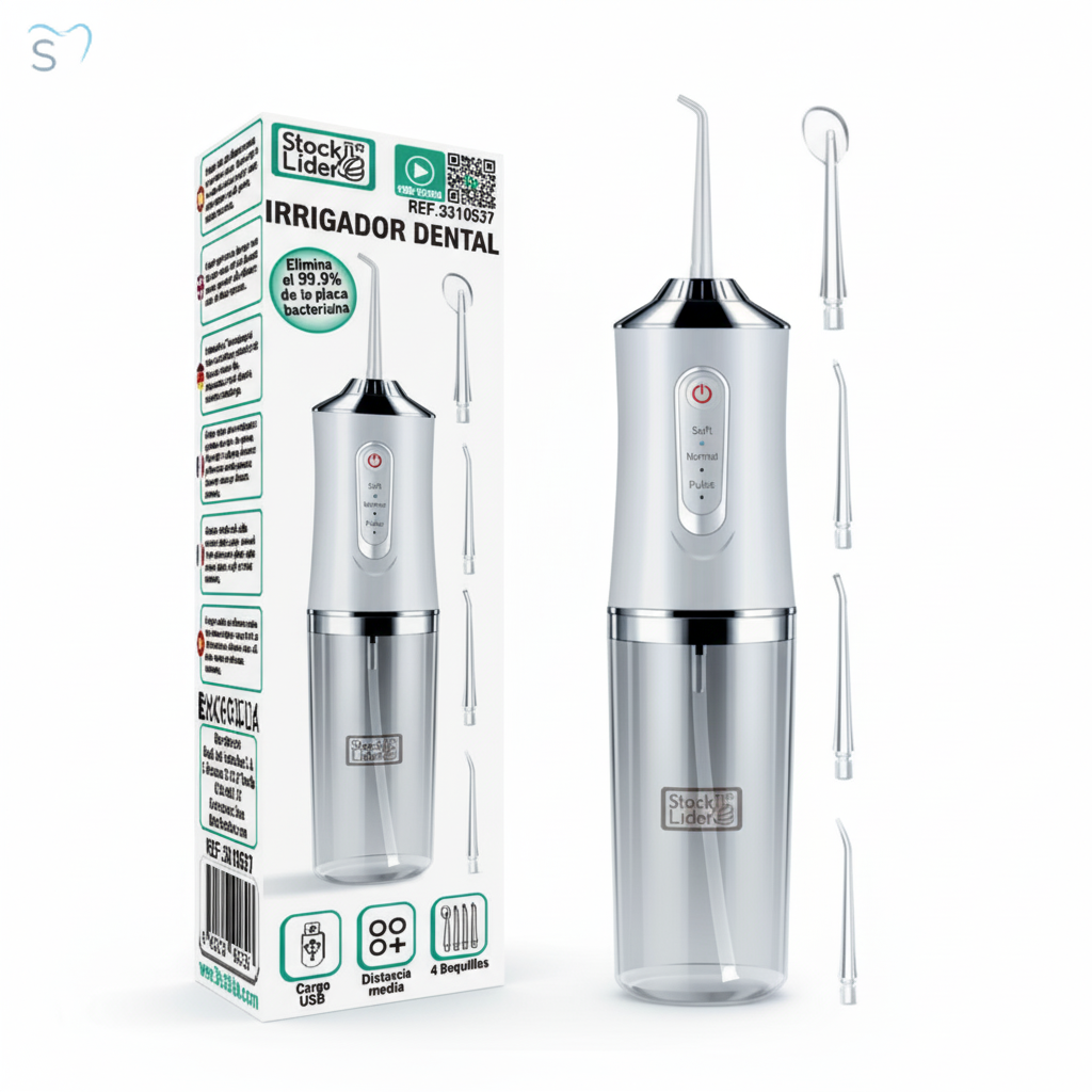 Smile Pro™ Irrigador Dental 4 en 1